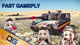 PT16T14 modmp4  War Thunder [upl. by Mikkanen805]