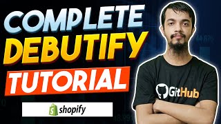 Debutify Theme Customization Tutorial 2023 👉 Shopify tutorial for beginners 2023 [upl. by Torrie]