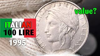 Value of a 1995 Italian 100 Lire Coin [upl. by Serra]