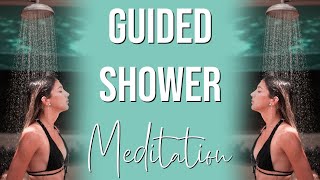 Shower Meditation Techniques  Relaxing Shower Meditation Guided Meditation [upl. by Par]