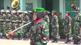 PEMBUKAAN DIKMABA TNI AD WANITA TA 2019 [upl. by Marilla94]