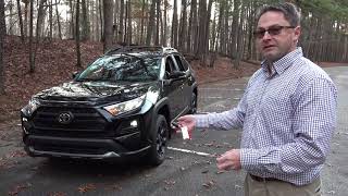 2020 RAV4 TRD Off Road Remote Start and Multi Terrain Select [upl. by Zul]