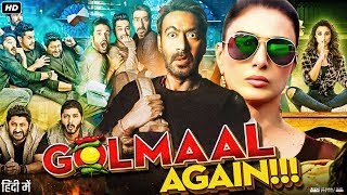 Golmaal Again Full Movie  Ajay Devgn  Parineeti Chopra  Arshad Warsi  Tabu  Review amp Facts HD [upl. by Etnaik]