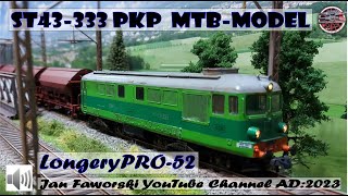 ST43333 PKP LongeryPRO52 [upl. by Ibot]