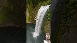 Drone shout waterfall fpv nature fpvtv travel fpvlove adventure fpvdrone fall fpvworld [upl. by Samled]