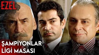 Devler Kumar Masasında  Ezel 52 Bölüm [upl. by Melinde]