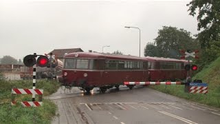 Dutch Railroad Crossing  Simpelveld ZLSM [upl. by Vardon]