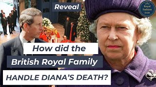 What happened after Diana’s Death Queen’s Speech Diana’s Funeral Car Crash Aftermath Explained [upl. by Ayela876]