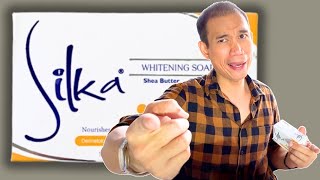 Silka Shea Butter Whitening Soap Sulit Ba  Review ni Kuya Ditto [upl. by Philbin422]