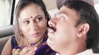 Makarand Anaspure Priya Arun Mangesh Desai Dum Dum Diga Diga  Marathi Comedy Scene 1421 [upl. by Behnken968]