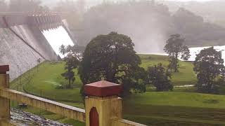 Linganamakki dam fulllong view of dam [upl. by Matthia798]