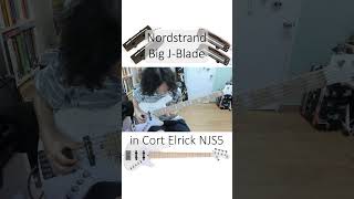 Nordstrand Big JBlade Warm in Cort Elrick NJS5 [upl. by Hicks857]