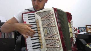 Rammstein Reise reise accordion fragment [upl. by Tori]