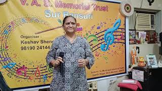 RUPERI VALUT SARITA KESARKARYUJSTUDIO WORLI19 102024SUR BANSURI [upl. by Rollo]