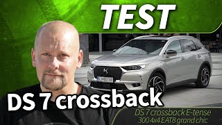 2022 DS 7 crossback Etense 300 4x4 EAT8 grand chic  test [upl. by Varney]