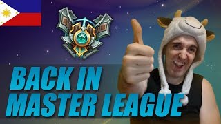 I FINALLY MADE IT BACK TO MASTERS  Cowsep [upl. by Enymzaj525]