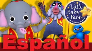 La feria animal  Canciones infantiles de LittleBabyBum [upl. by Hultgren]