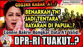 DR Connie Rahakundini Bikin Pernyataan A1 Adanya Tentara Bayaran di Papua oleh Part4 [upl. by Alla]