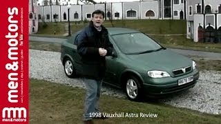 1998 Vauxhall Astra Review [upl. by Deirdre]