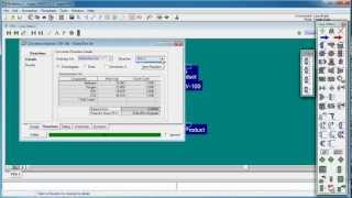 Setting up a Natural Gas Burner in HYSYS [upl. by Zimmerman]