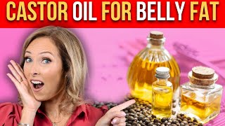 Use Castor Oil to Reduce Belly Fat  Dr Janine [upl. by Cochrane]