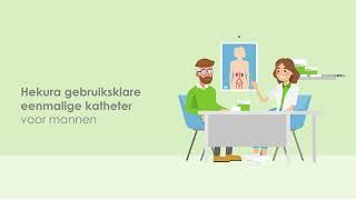 Instructievideo Hekura gebruiksklare eenmalige katheter man [upl. by Nereen]