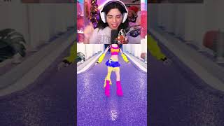 Getting TOP MODEL In Dress To Impress roblox dresstoimpress dti [upl. by Vine108]