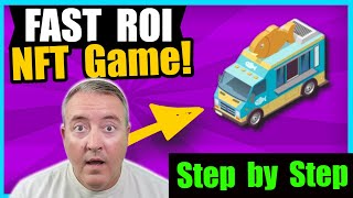 Crypto Cars  Best Play To Earn NFT Game [upl. by Yllut]