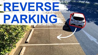 How to Reverse Park a Car into a Parking Bay Perfectly STEP BY STEP [upl. by Ylime]