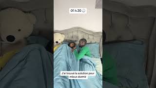 Mieux dormir avec un mari qui ronfle funny couple comedy humor [upl. by Unhsiv]