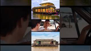 Alappuzha Houseboat Booking  Alleppeybackwaters boathouse houseboat ☎️ Booking 8113907454 [upl. by Aenitsirhc]