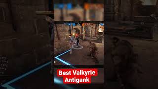 For Honor I PULLED THE BEST ANTIGANK WITH VALKYRIE [upl. by Feeley]