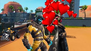 CourtMétrage Fortnite Les Deux Amoureux episode 1 [upl. by Jaye]