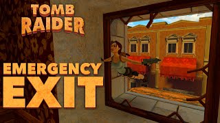 Tomb Raider 2 Remastered Emergency Exit Trophy Guide Unlocking TR2 Emergency Exit Trophy [upl. by Znarf]