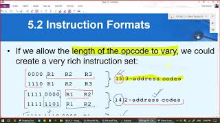 00 Fix vs Variable Opcode length  Instruction format Computer Architecture [upl. by Enia]