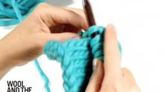 Comment faire une diminution  tuto tricot [upl. by Manda]