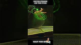 Doctor strange use time stone dotorstrange marvel timestone avengers shortfilm marvelcomics [upl. by Nidroj135]