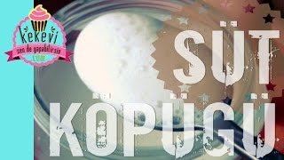 Evde Süt Köpüğü Nasıl Yapılır Süt Köpürtme [upl. by Nileak]