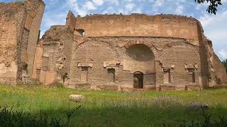 Touring the Baths of Caracalla  Rome  Italy [upl. by Obocaj]