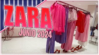 ZARA PRIMAVERA VERANO 2024  NUEVA COLECCIÓN [upl. by Carlos]