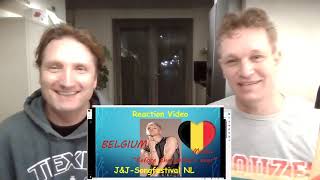 20 Belgium Reaction Video Eurovision 2024 [upl. by Gabriel945]