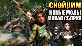 SKYRIM 10 НОВЫХ МОДОВ [upl. by Sirtimed22]