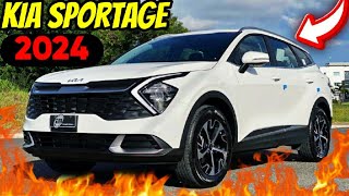 KIA SPORTAGE 2024 Detalles Interior Exterior Precio SUV de LUJO [upl. by Salter]