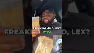 Snacks Reaction to Lexs Crazy Prank 😂 shorts prank [upl. by Suhpesoj]