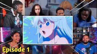 Wistoria Wand and Sword Episode 1 Reaction Mashup [upl. by Quintie]