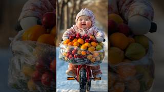 Baby Fruits Delivery  baby fruits deliverybaby babyfashion fashion [upl. by Giltzow]