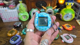 Tamagotchi Connection RERELEASE 20th Anniversary Review [upl. by Enelav]