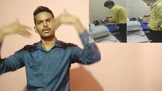 Video Ward boy conducts heart test in Jodhpur hospital as doctors unavailable [upl. by Atews]