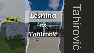 Biramo i ocenjujemo nameštaj Lesnina vs Tahirović [upl. by Blossom]