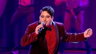 Vikesh Champaneri performs Get The Party Started  The Live Quarter Finals The Voice UK  BBC One [upl. by Sturges300]